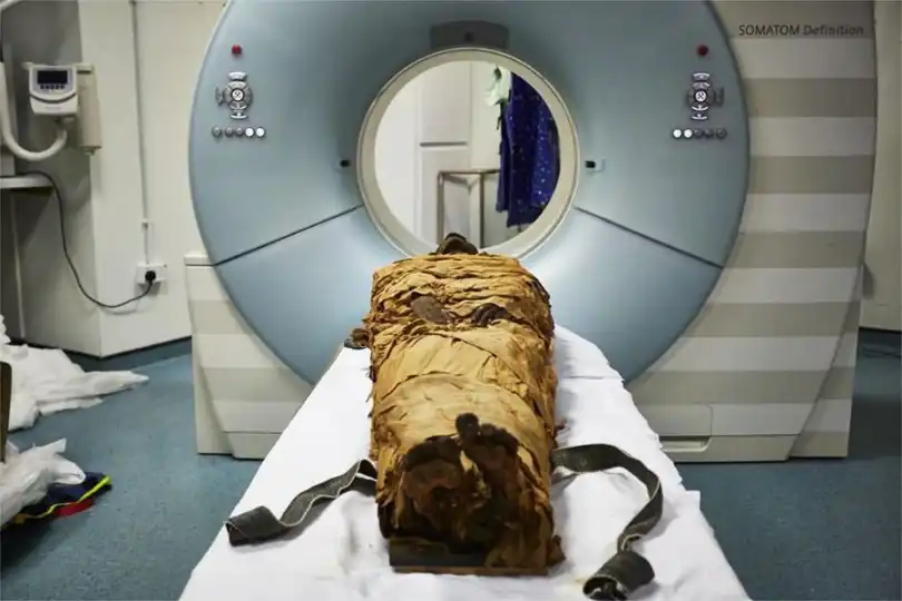 Scientists Recreate Voice of 3,000-Year-Old Mummy
