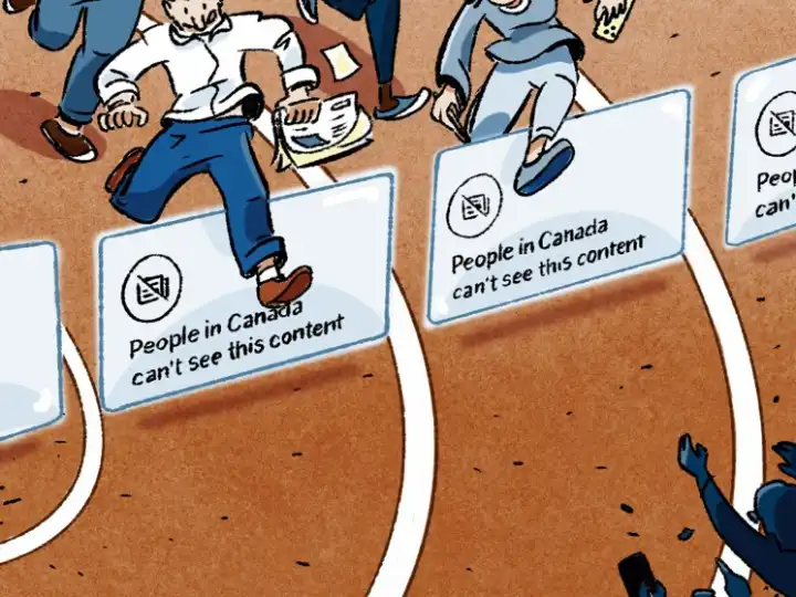 Meta’s news ban in Canada is disrupting the country’s media outlets