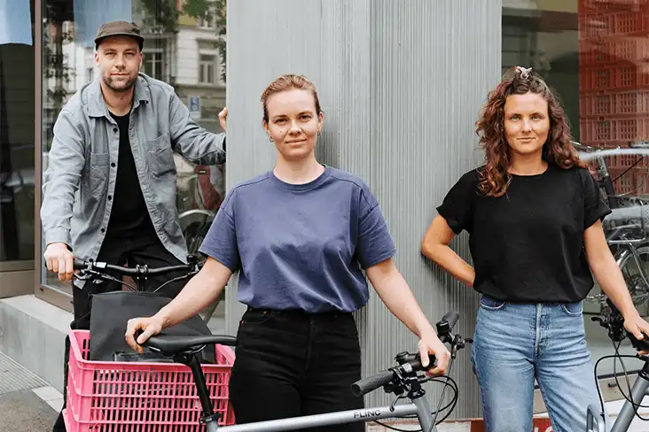 Flinc is the Swiss bike brand inspired by ET and built for urban life