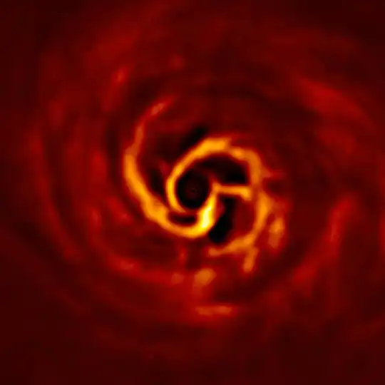 Images Show Signs of New Planet Being “Born”