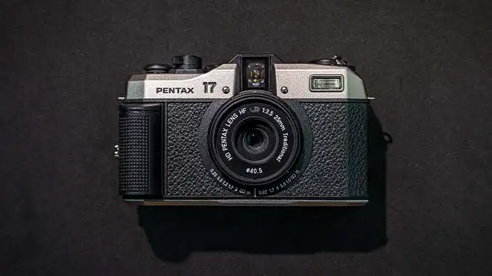 The Pentax 17 film camera is bringing a digital generation back to analogue
